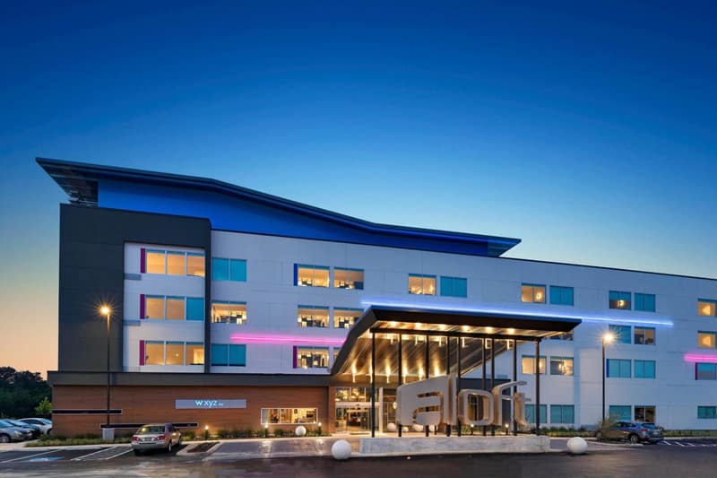 Aloft by Marriott San Antonio UTSA Area — building