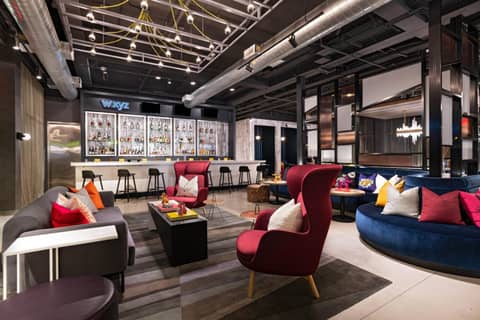 Aloft by Marriott San Antonio UTSA Area — lounge