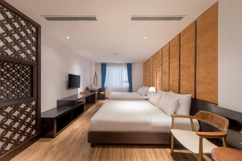 Señorita Boutique Hotel — hotel room