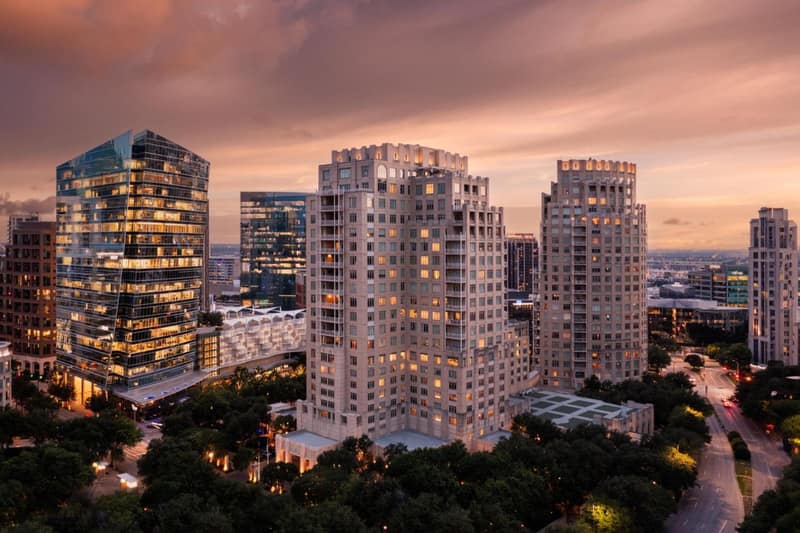 The Ritz-Carlton, Dallas — building