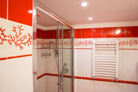 Appartamenti Mergellina — bathroom