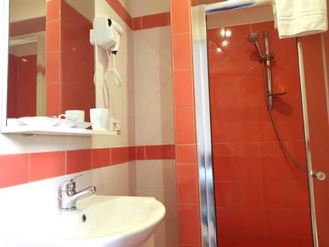 Appartamenti Mergellina — bathroom