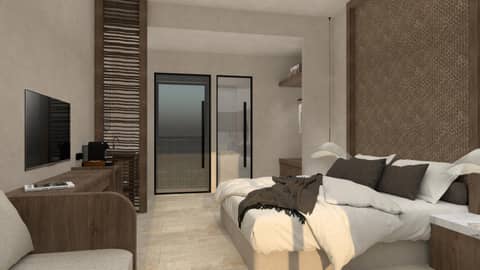 Stella Blue Seaside Resort — bedroom