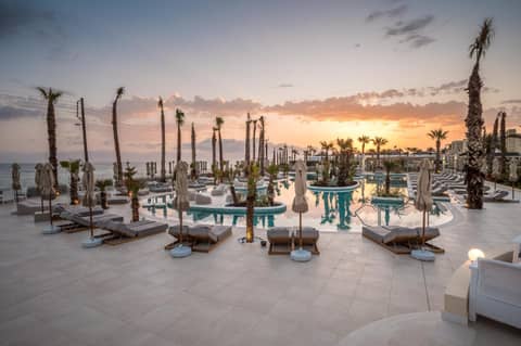 Stella Blue Seaside Resort — recepcion & lobby