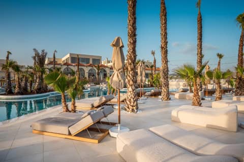 Stella Blue Seaside Resort — recepcion & lobby