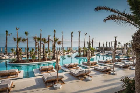Stella Blue Seaside Resort — recepcion & lobby