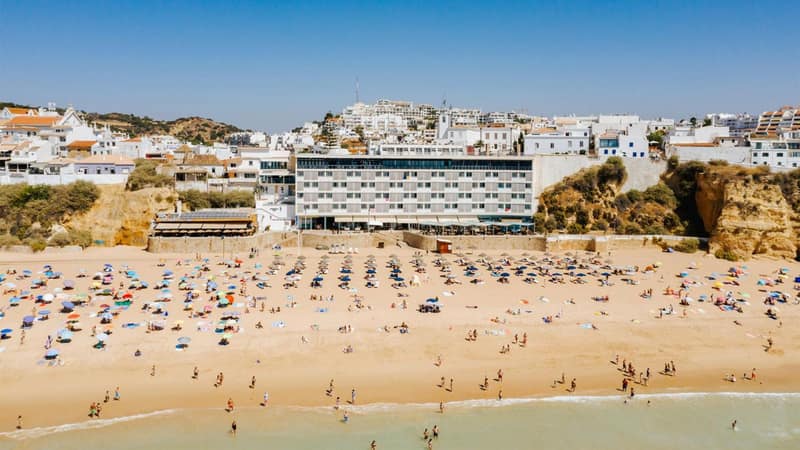 Hotel Sol e Mar Albufeira - Adults Only — building