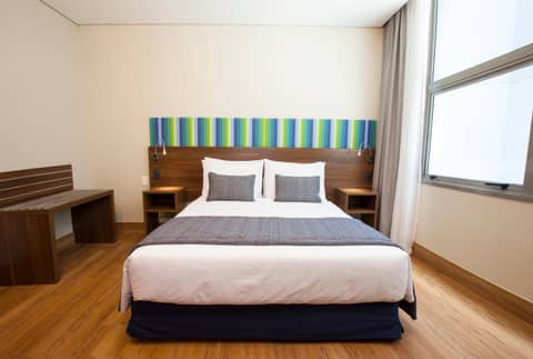 Prodigy Santos Dumont by Wish — hotel room