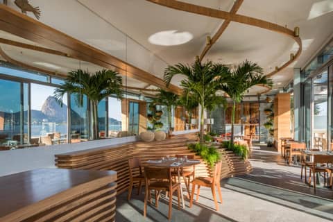 Prodigy Santos Dumont by Wish — dining