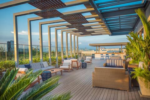 Prodigy Santos Dumont by Wish — roof