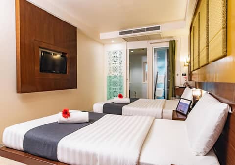 D&D Inn Khaosan — hotel room