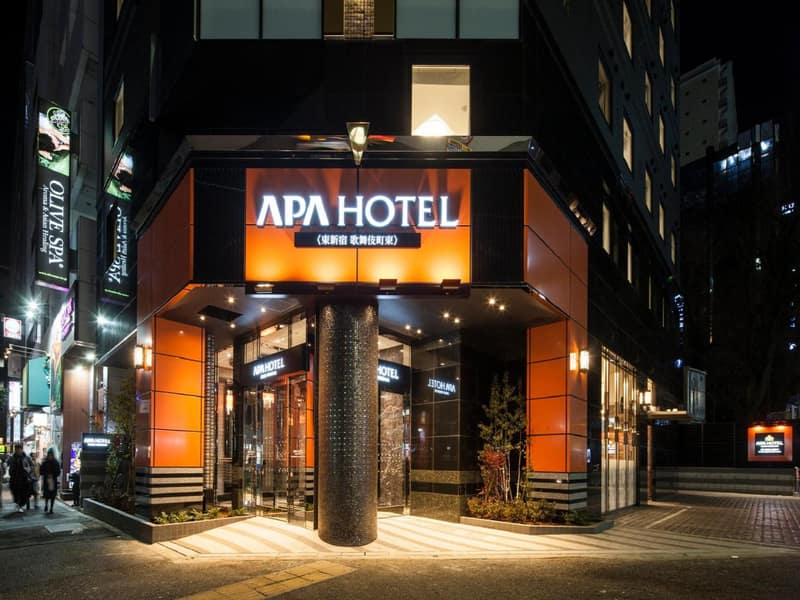 APA Hotel Higashi Shinjuku Kabukicho Higashi — building
