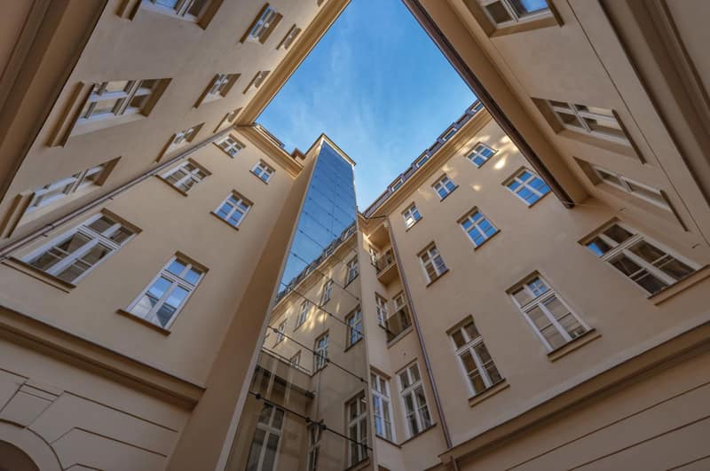 Unesco Prague Apartments — building