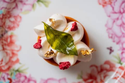 St. James' Court, A Taj Hotel, London — food