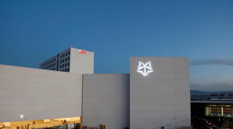 Hilton Garden Inn Guadalajara Airport — building
