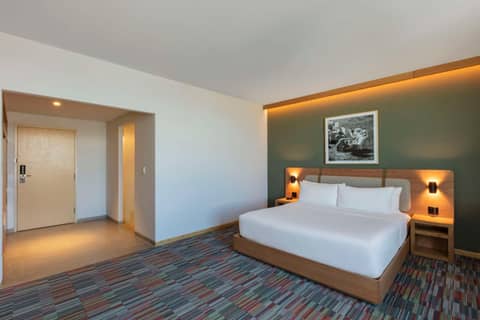 Hilton Garden Inn Guadalajara Airport — bedroom