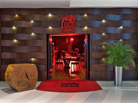 Rixos The Palm Hotel & Suites - Ultra All Inclusive — hotel reception