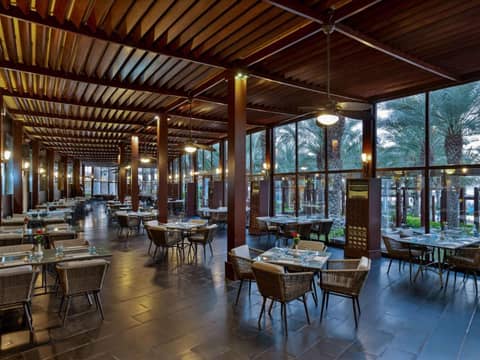 Rixos The Palm Hotel & Suites - Ultra All Inclusive — restaurant