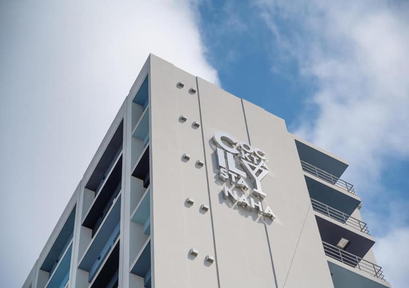 Hotel Cocktail Stay Naha — building