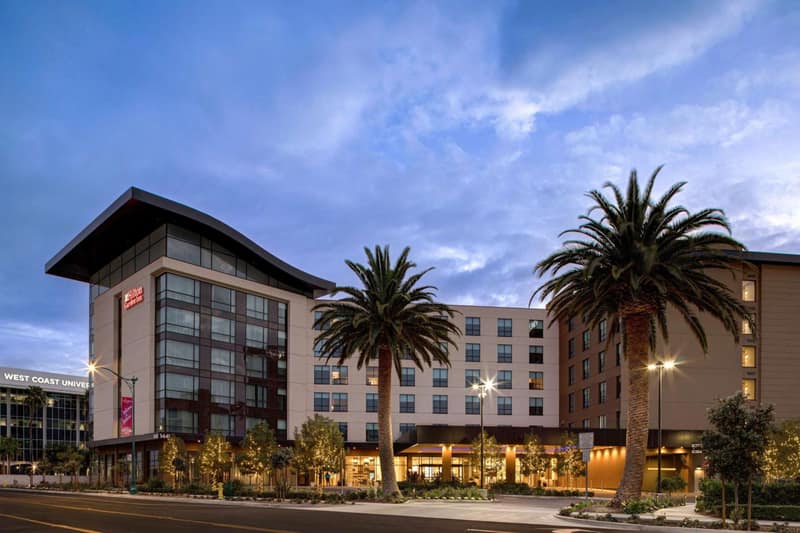 Home2 Suites By Hilton Anaheim Resort — building