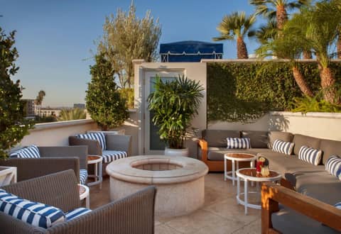 The Peninsula Beverly Hills — terrace