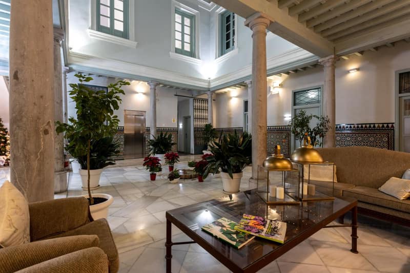 Palacio Cabrera - Lillo — recepcion & lobby