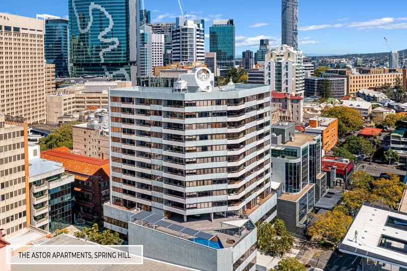 The Astor Apartments — building
