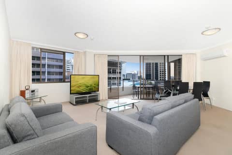 The Astor Apartments — hotel room