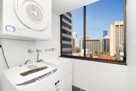 The Astor Apartments — kitchen