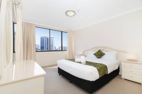 The Astor Apartments — hotel room