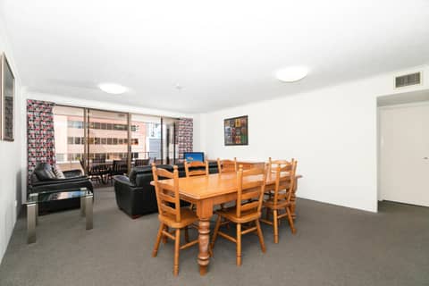 The Astor Apartments — hotel room