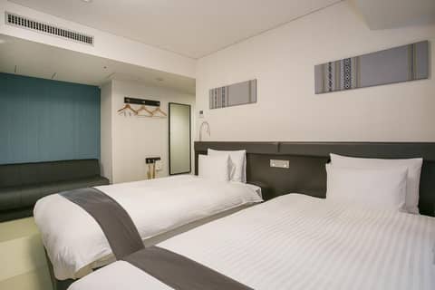 Mars Garden Hotel Hakata — hotel room