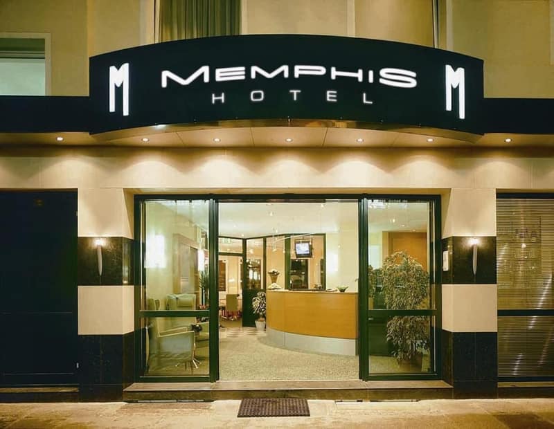 Memphis Hotel — building