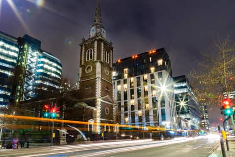 Leonardo Hotel London Aldgate - formerly Hotel Saint — building