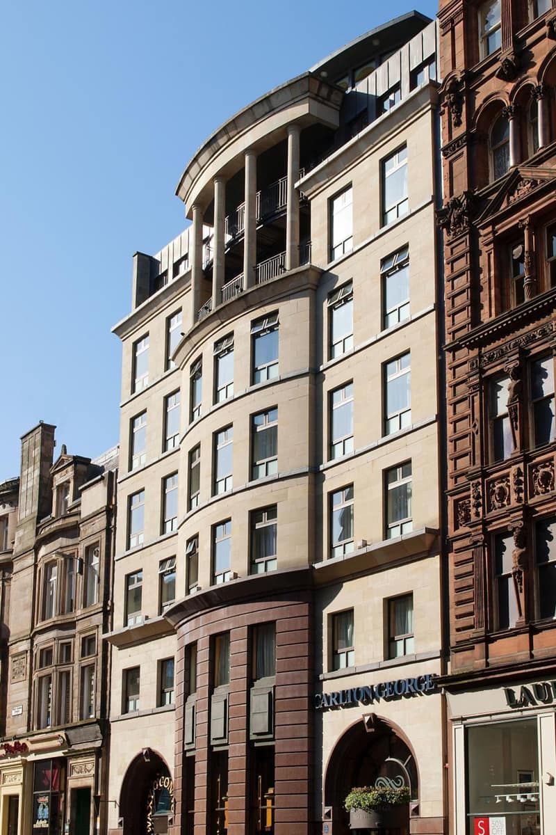 Carlton George Hotel — building
