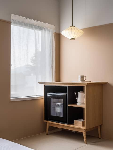 RAKURO Kyoto by THE SHARE HOTELS — hotel room