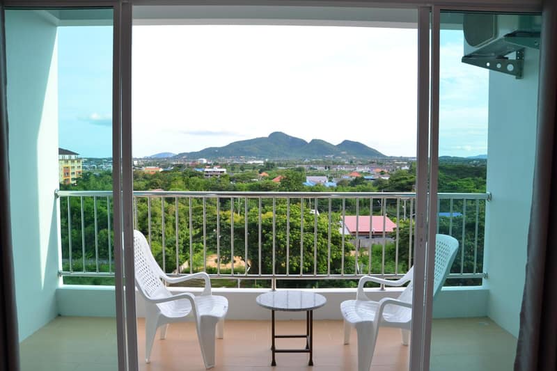 The Base Hua Hin — balance & terrace