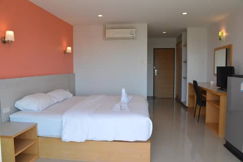 The Base Hua Hin — bedroom