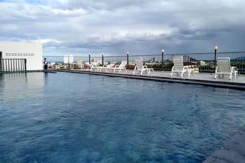 The Base Hua Hin — recepcion & lobby