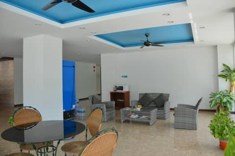 The Base Hua Hin — lounge