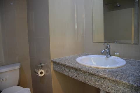The Base Hua Hin — bathroom