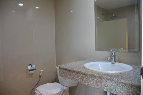 The Base Hua Hin — bathroom