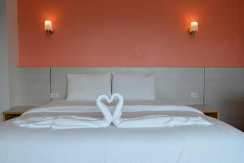 The Base Hua Hin — bedroom