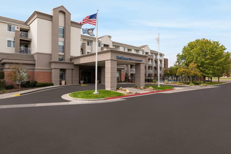Residence Inn by Marriott Salt Lake City Downtown — building