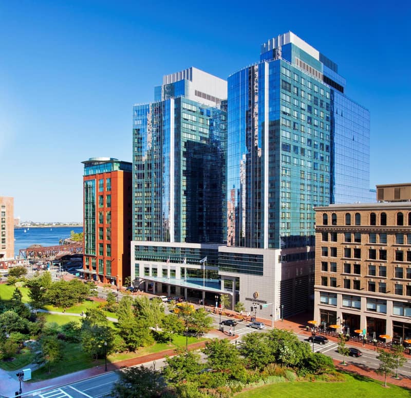 InterContinental Boston by IHG — building