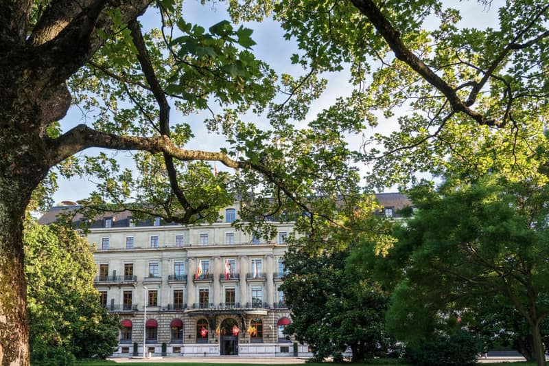 Hôtel Métropole Genève — building