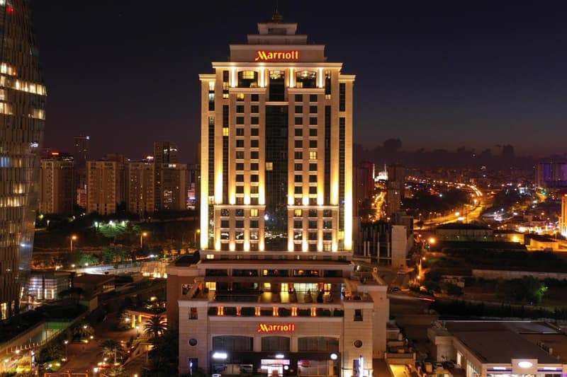 Istanbul Marriott Hotel Asia — building
