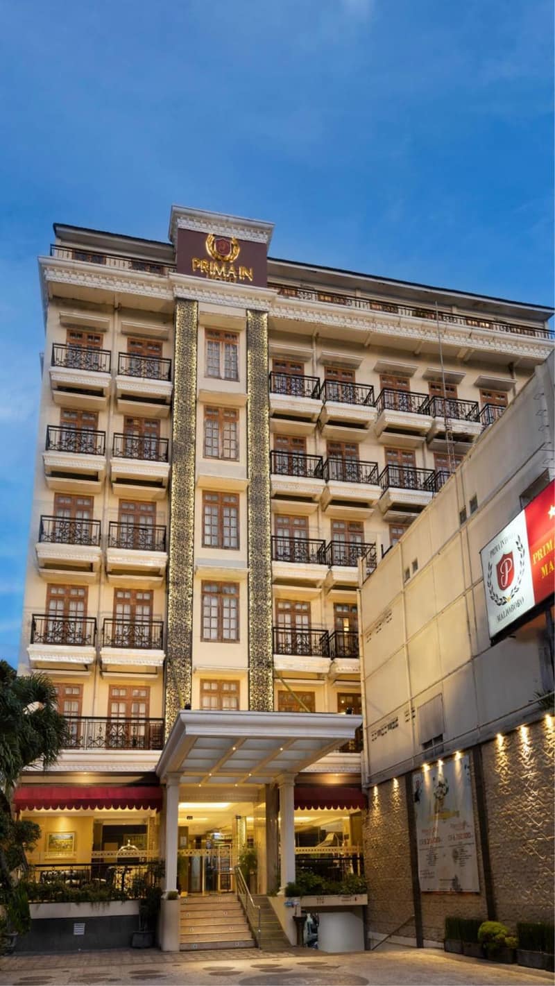 Prima In Hotel Malioboro — building