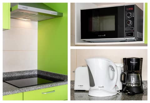 Apartamentos Mirante da Rocha — kitchen