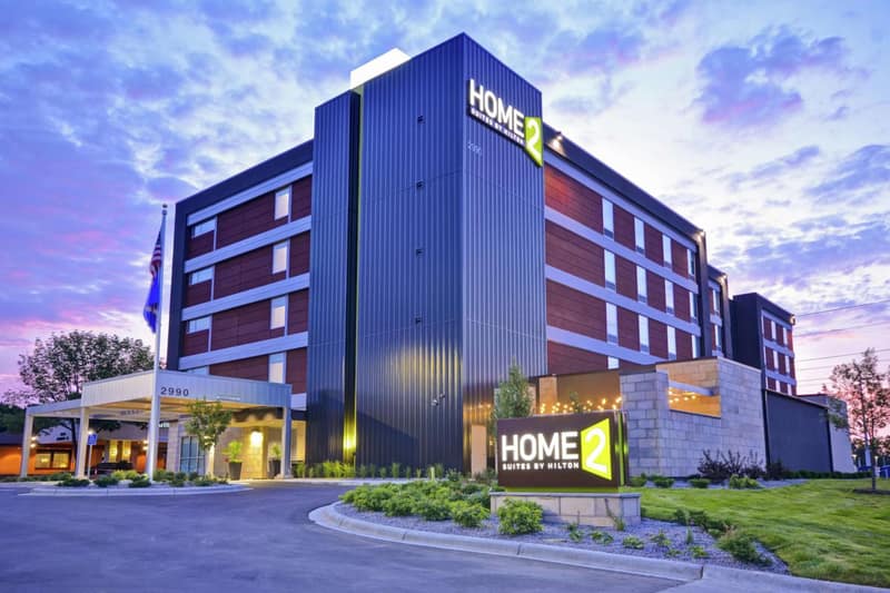 Home2 Suites By Hilton Plymouth Minneapolis — building